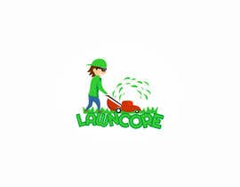 #15 dla Need a Cartoon logo for my lawn business ( Lawn Core) przez StudiosViloria