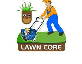 #45 dla Need a Cartoon logo for my lawn business ( Lawn Core) przez letindorko2