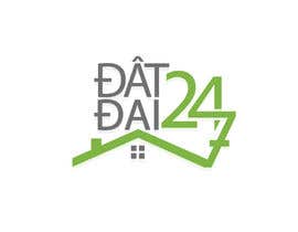 #31 för Design logo for ĐẤT ĐAI 24/7 av webmobileappco