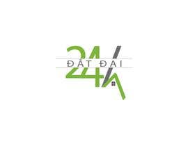 #26 för Design logo for ĐẤT ĐAI 24/7 av kabirpreanka