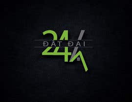 #27 för Design logo for ĐẤT ĐAI 24/7 av kabirpreanka