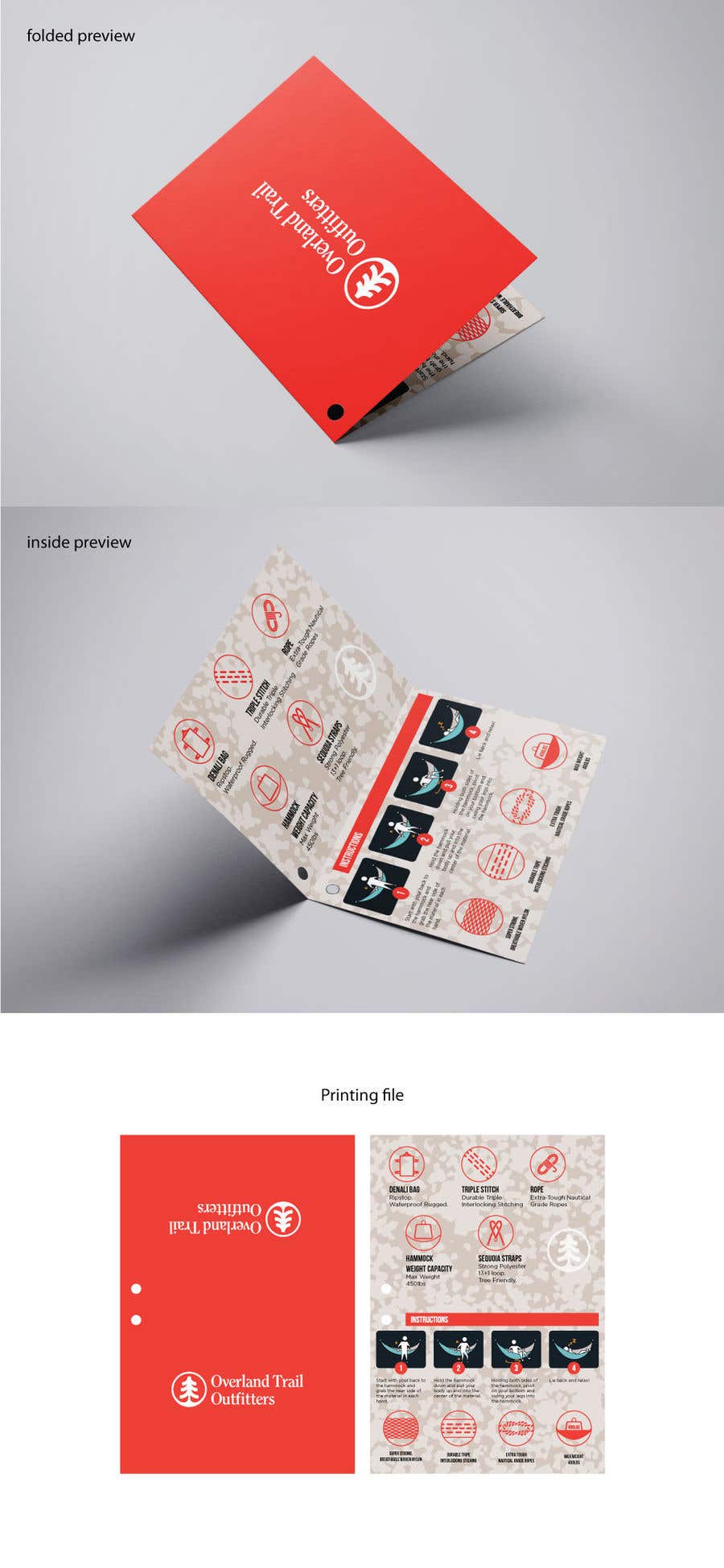 Kilpailutyö #12 kilpailussa                                                 Product Bi-Fold Marketing/Advertisement Card
                                            