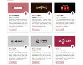 #16 für Wordpress Theme and Casino Website Redesign Contest von webhazrat
