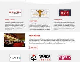 #17 pёr Wordpress Theme and Casino Website Redesign Contest nga rajbevin