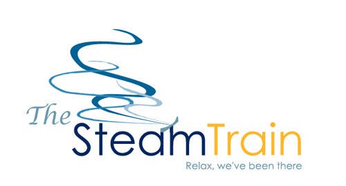 Contest Entry #239 for                                                 Logo Design for, THE STEAM TRAIN. Relax, we've been there
                                            
