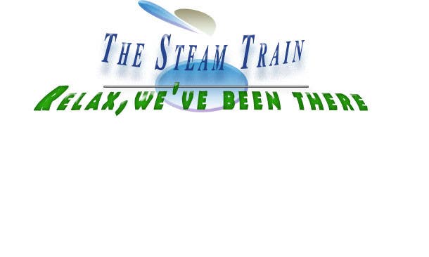 Contest Entry #321 for                                                 Logo Design for, THE STEAM TRAIN. Relax, we've been there
                                            