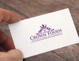 Nro 205 kilpailuun Crown Foods (Corporate Identity) käyttäjältä mhnazmul05