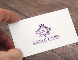 Nro 206 kilpailuun Crown Foods (Corporate Identity) käyttäjältä mhnazmul05