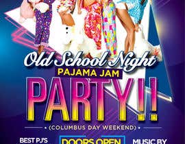 #36 for Design an Old School Pajama Jam Party Flyer by parthashyam