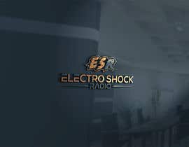 #2 สำหรับ ELECTROSHOCK RADIO โดย graphicground