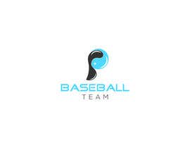 #36 untuk P Baseball Team Logo oleh zubayermasrafe