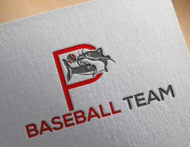 #19 for P Baseball Team Logo by tanhaakther