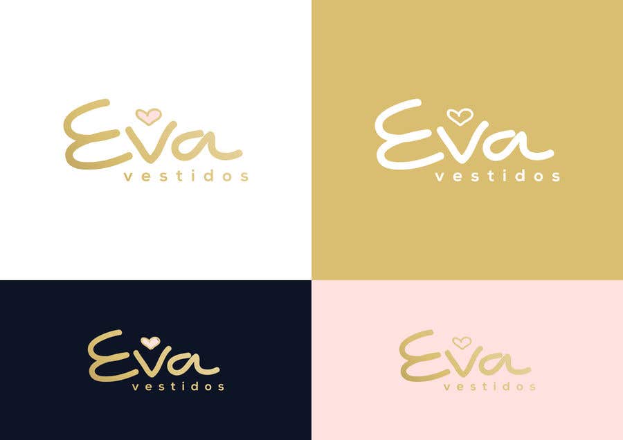 Participación en el concurso Nro.342 para                                                 Eva Dress Rental Logo
                                            