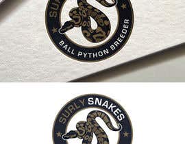 Nambari 175 ya Design a Logo - Surly Snakes na fourtunedesign