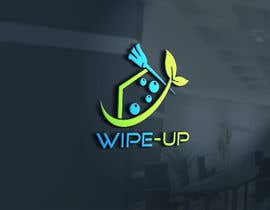 #52 for Logo for a web application (wipe-up) by akthersharmin768