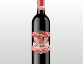 nº 70 pour Front label for the X-Mas edition of a bottled red wine from Italy. par salinna25 