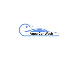 Nambari 407 ya Aqua cw Logo na adspot