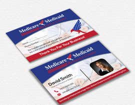 #163 for Design a Business Card with a Medicare Theme by Ekramul2018