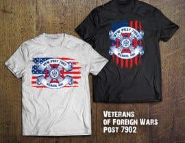 #27 para VFW T-Shirt Design de avtoringUK