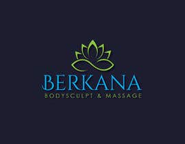 #189 for Berkana Bodysculpt &amp; Massage Logo av subhojithalder19