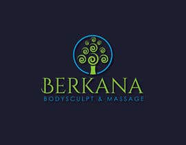 subhojithalder19님에 의한 Berkana Bodysculpt &amp; Massage Logo을(를) 위한 #191