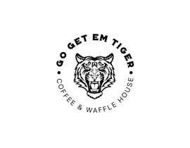 #77 dla LOGO DESIGN Go Get Em Tiger- Coffee &amp; Waffle House przez jagc01