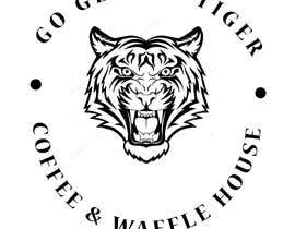 #105 dla LOGO DESIGN Go Get Em Tiger- Coffee &amp; Waffle House przez mahekafzal4