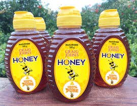 Nro 66 kilpailuun Design a Honey label käyttäjältä ibaadibrahim