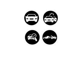 #14 for Icons for car damage by anubegum
