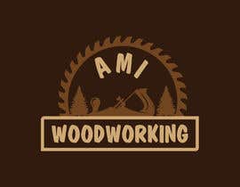 #31 สำหรับ AMI woodworking logo โดย ananmuhit