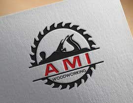 #34 para AMI woodworking logo de NusratBegum5651