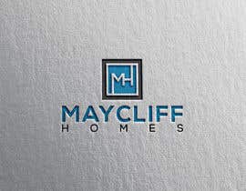 nº 15 pour Maycliff Homes Logo par DesignDesk143 
