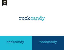 Nro 1021 kilpailuun Rock Candy Logo and Brand Identity käyttäjältä Curp