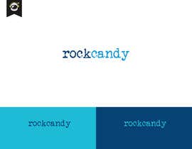 Nro 1062 kilpailuun Rock Candy Logo and Brand Identity käyttäjältä Curp