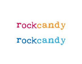 Nro 2442 kilpailuun Rock Candy Logo and Brand Identity käyttäjältä greenmarkdesign