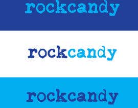 #2554 para Rock Candy Logo and Brand Identity por Ripon8606