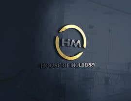 #9 dla Business name: House of Mulberry. Requires a logo to be elegant and simplistic. Using white and gold (possibly black also). Elegant fonts to be used. Business is social media marketing management. przez rajibhridoy