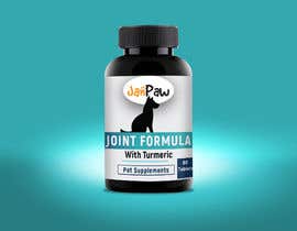 Nro 147 kilpailuun Label Design for Pet Vitamin Brand - JanPaw käyttäjältä rajitfreelance