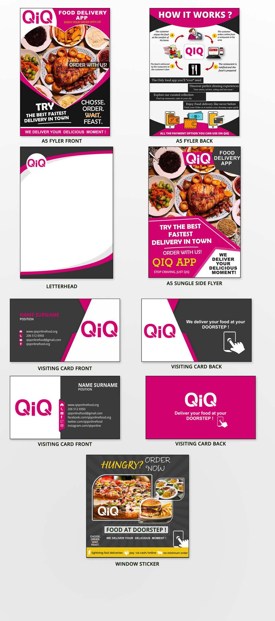 Participación en el concurso Nro.19 para                                                 Design a A4 folded Brochure , A5 Flyer, Business Cards, Letterhead and Window Sticker
                                            