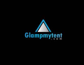 #94 for Make a logo for Glampmytent.com av ArticsDesigns
