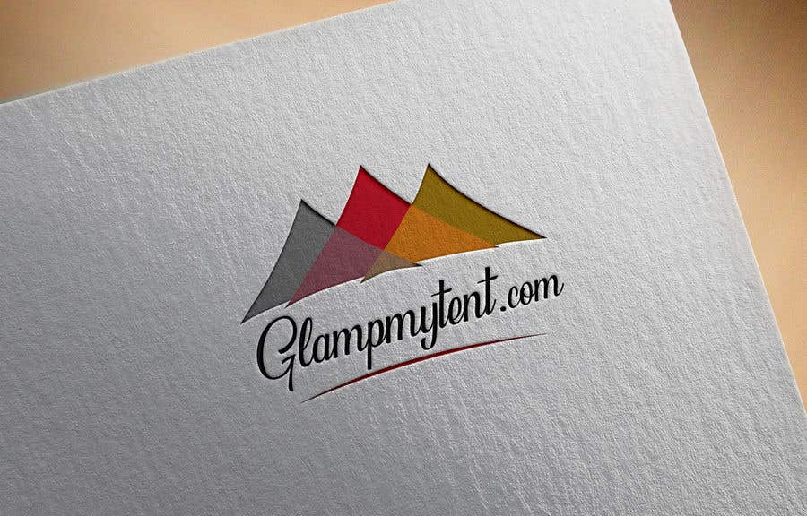 Contest Entry #24 for                                                 Make a logo for Glampmytent.com
                                            