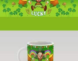 #22 for Leprechaun Character Mug Design by erickaeunicewebb