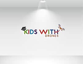 #9 para Kids With Drones Logo Design por blueday786