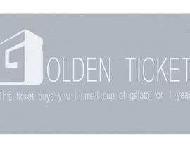 #6 ， A ticket resembling the Willy Wonka Golden Ticket 来自 asadulislam4071