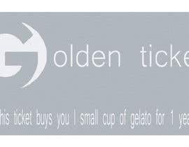 #9 dla A ticket resembling the Willy Wonka Golden Ticket przez asadulislam4071