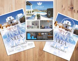 #17 design banner &amp; flyer for a Villa részére Freg0 által