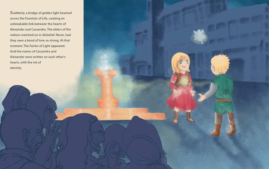 Конкурсна заявка №46 для                                                 Illustrate a Sample Page of a Children's Book
                                            