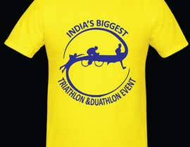 #17 для T-shirt design for a Triathlon event від kibriatoufa