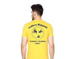 #18 для T-shirt design for a Triathlon event від inviSystems