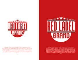 #527 pёr Red Label Brand Clothing Logo nga emely1810